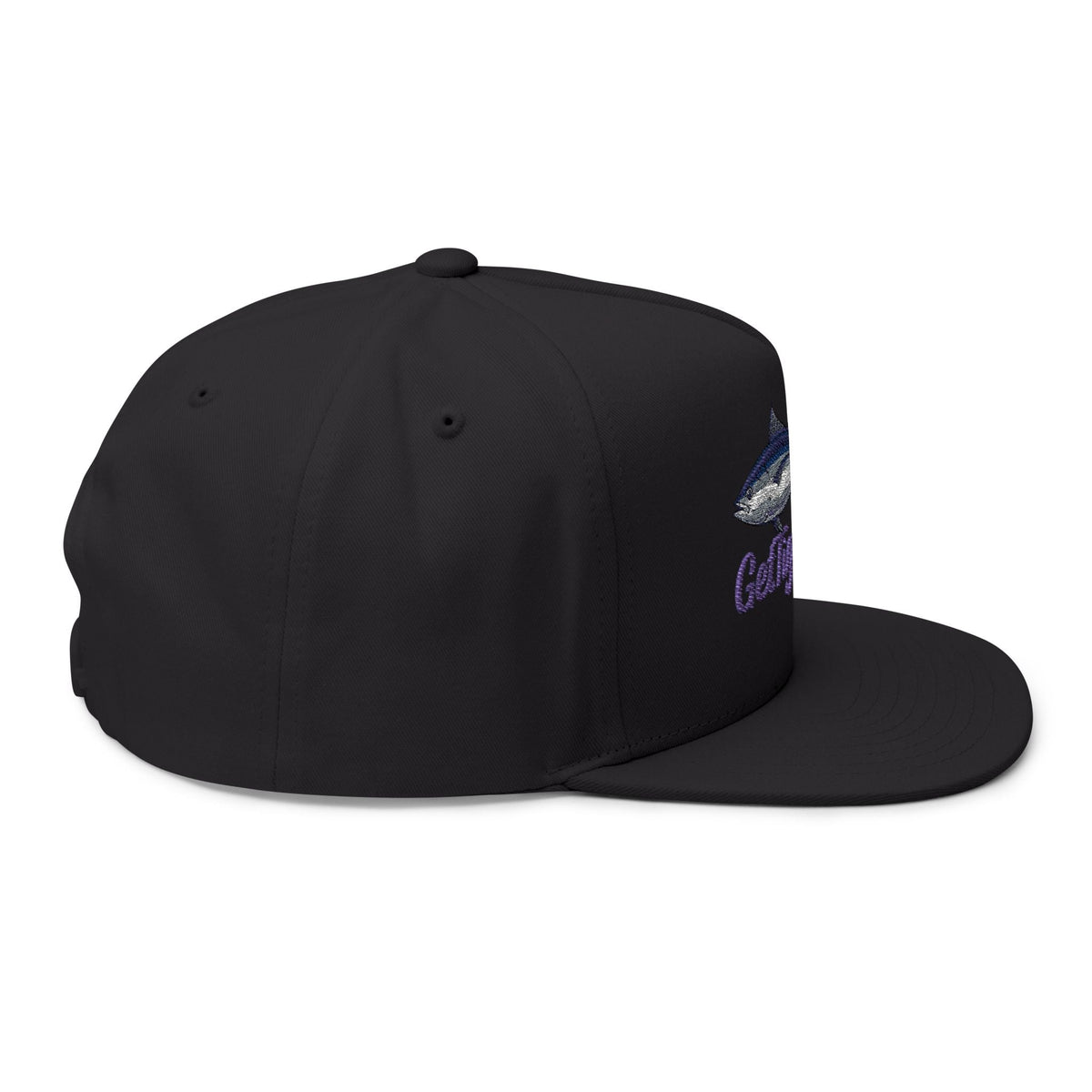 Get Tight Gear Flat Bill Cap - Stylish Embroidered Hat for Trendsetters - Get Tight Gear