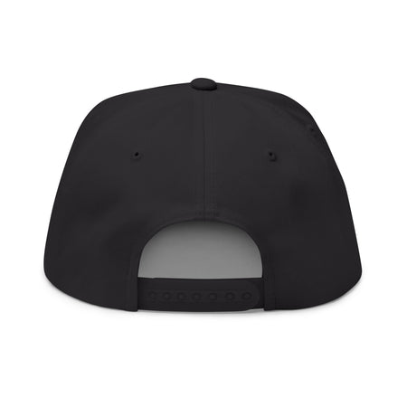 Get Tight Gear Flat Bill Cap - Stylish Embroidered Hat for Trendsetters - Get Tight Gear