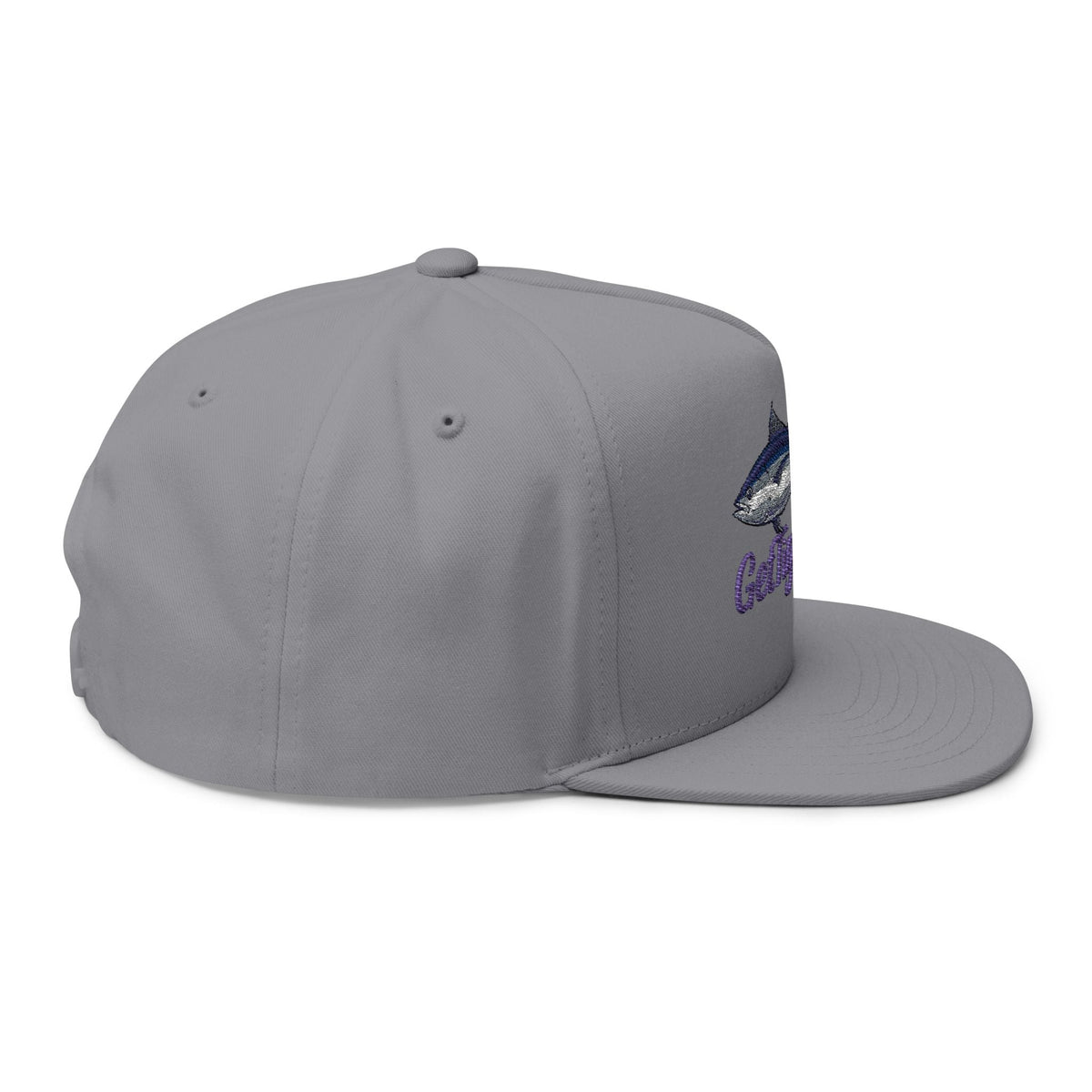 Get Tight Gear Flat Bill Cap - Stylish Embroidered Hat for Trendsetters - Get Tight Gear