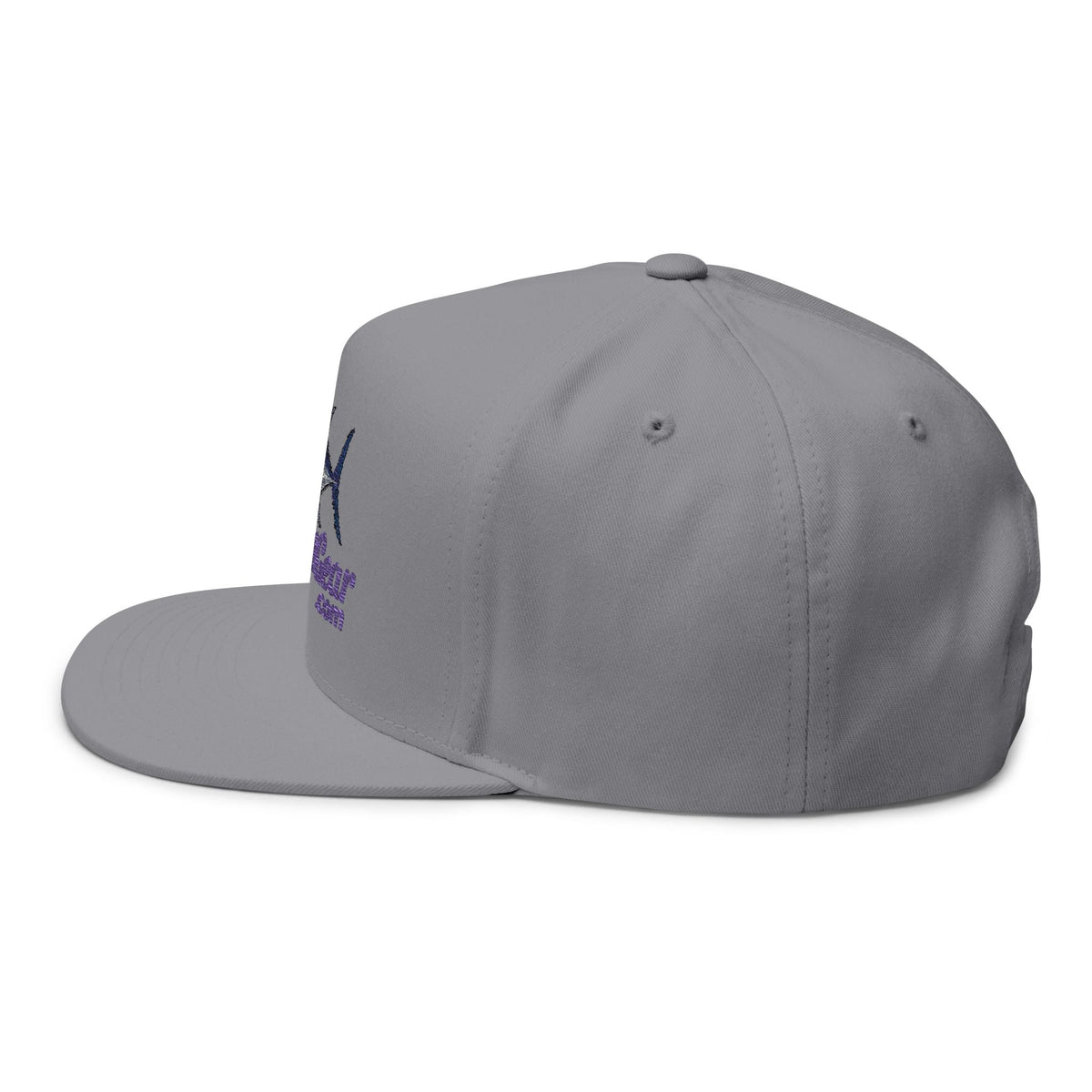Get Tight Gear Flat Bill Cap - Stylish Embroidered Hat for Trendsetters - Get Tight Gear