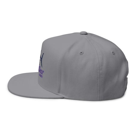 Get Tight Gear Flat Bill Cap - Stylish Embroidered Hat for Trendsetters - Get Tight Gear