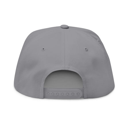 Get Tight Gear Flat Bill Cap - Stylish Embroidered Hat for Trendsetters - Get Tight Gear