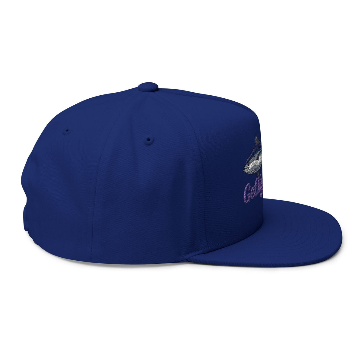 Get Tight Gear Flat Bill Cap - Stylish Embroidered Hat for Trendsetters - Get Tight Gear