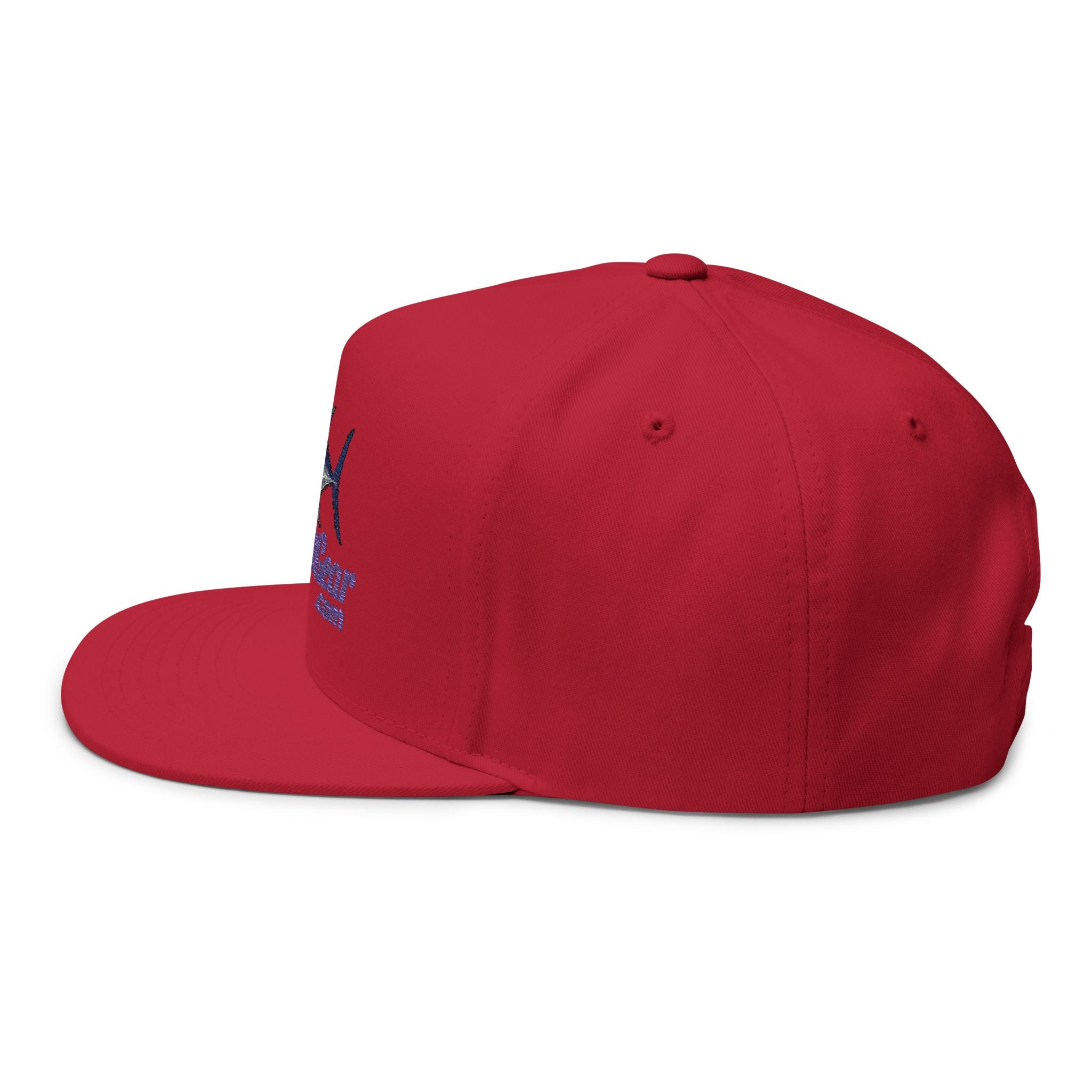 Get Tight Gear Flat Bill Cap - Stylish Embroidered Hat for Trendsetters - Get Tight Gear