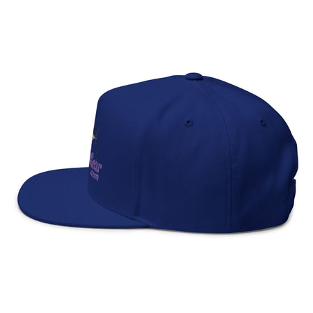 Get Tight Gear Flat Bill Cap - Stylish Embroidered Hat for Trendsetters - Get Tight Gear
