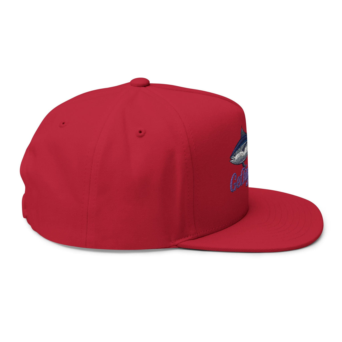 Get Tight Gear Flat Bill Cap - Stylish Embroidered Hat for Trendsetters - Get Tight Gear