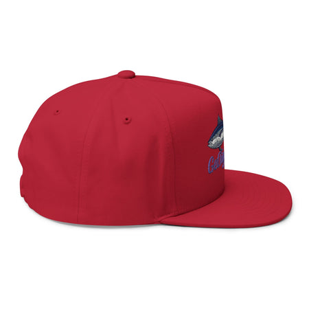 Get Tight Gear Flat Bill Cap - Stylish Embroidered Hat for Trendsetters - Get Tight Gear