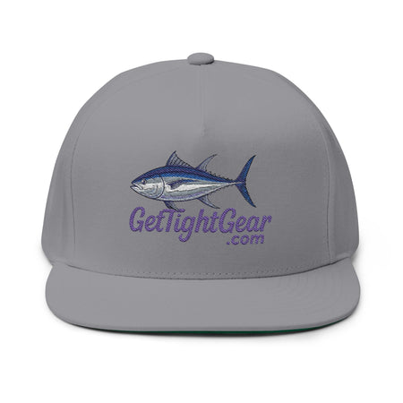 Get Tight Gear Flat Bill Cap - Stylish Embroidered Hat for Trendsetters - Get Tight Gear