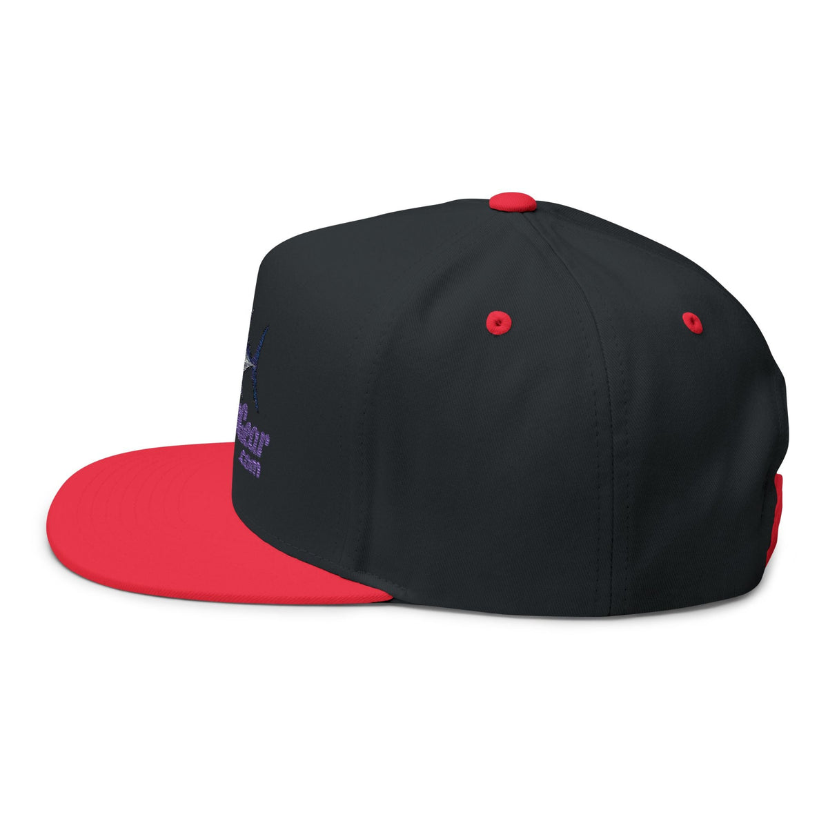 Get Tight Gear Flat Bill Cap - Stylish Embroidered Hat for Trendsetters - Get Tight Gear