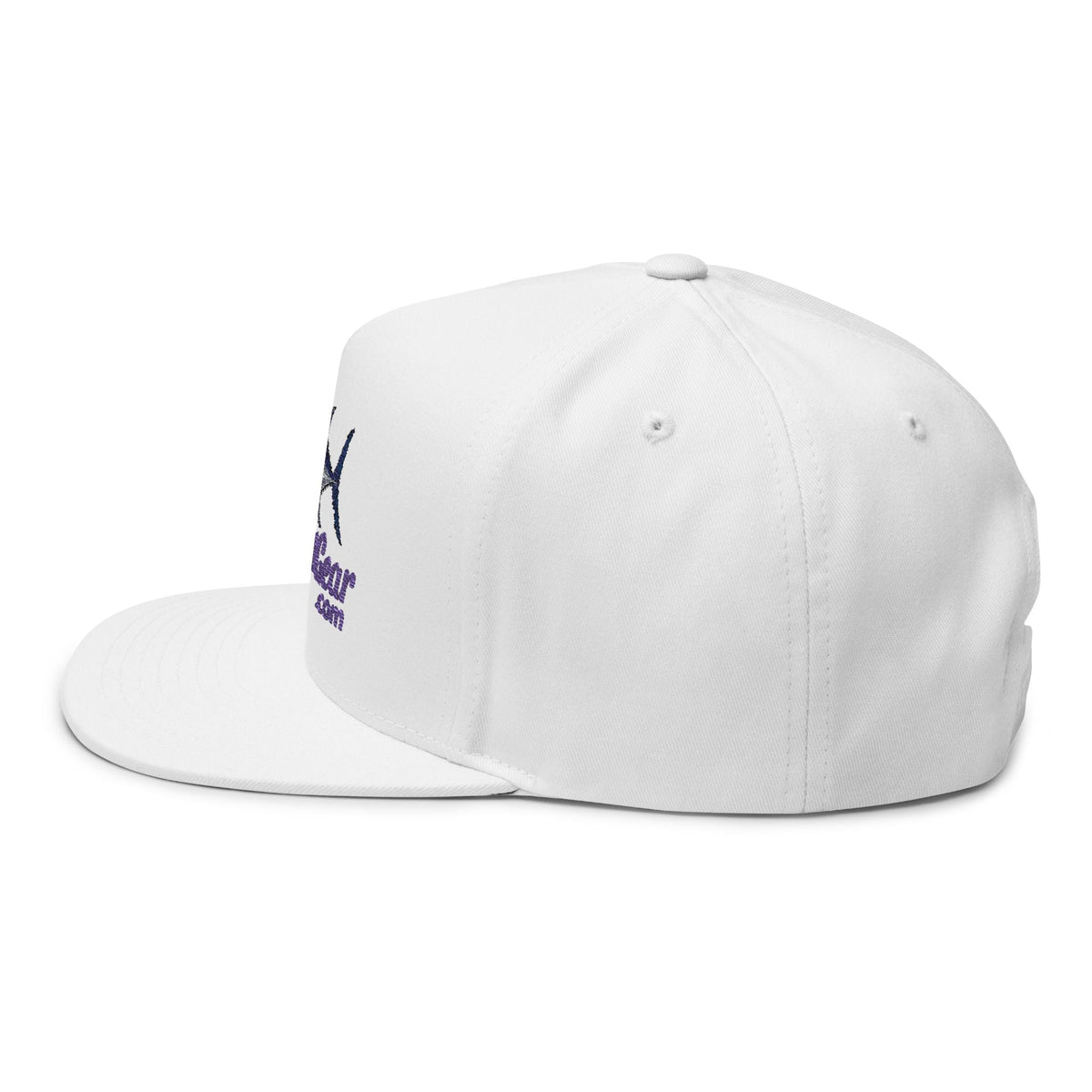 Get Tight Gear Flat Bill Cap - Stylish Embroidered Hat for Trendsetters - Get Tight Gear