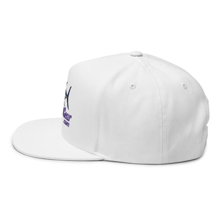 Get Tight Gear Flat Bill Cap - Stylish Embroidered Hat for Trendsetters - Get Tight Gear