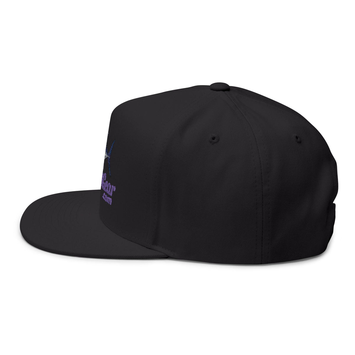 Get Tight Gear Flat Bill Cap - Stylish Embroidered Hat for Trendsetters - Get Tight Gear