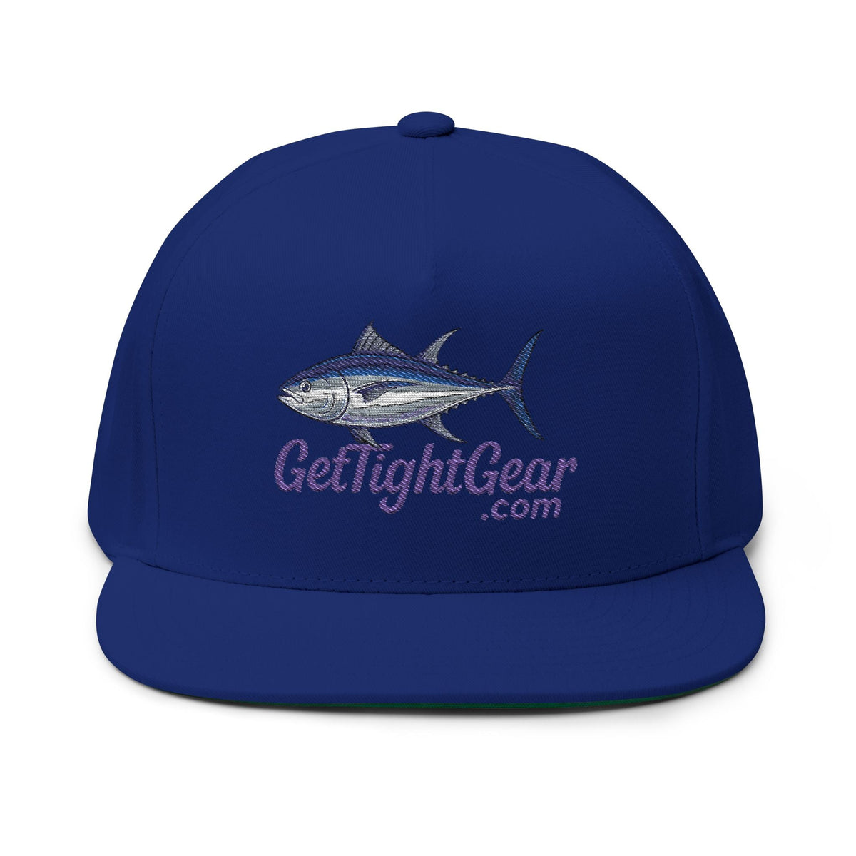 Get Tight Gear Flat Bill Cap - Stylish Embroidered Hat for Trendsetters - Get Tight Gear