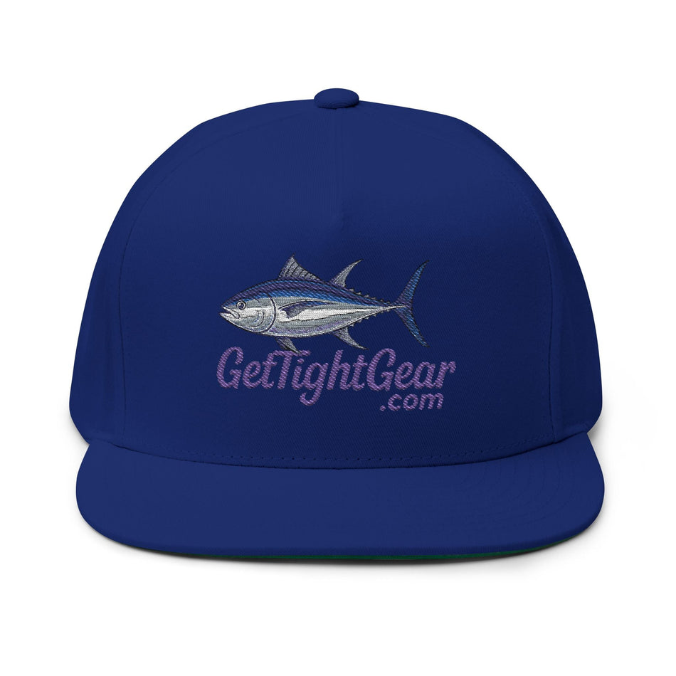 Get Tight Gear Flat Bill Cap - Stylish Embroidered Hat for Trendsetters - Get Tight Gear