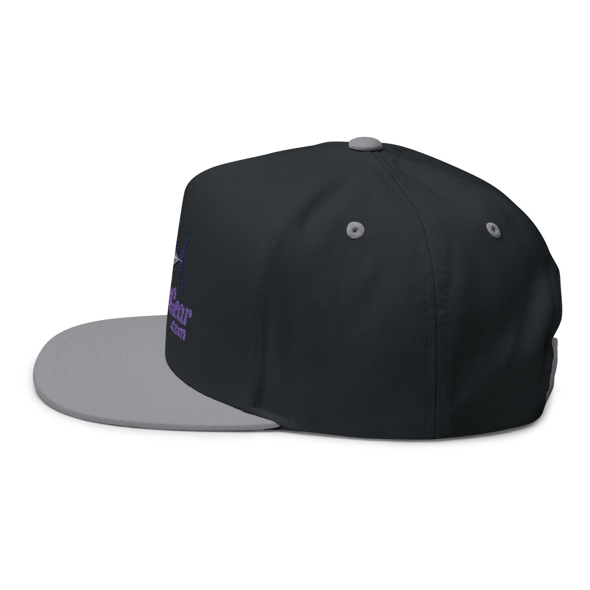 Get Tight Gear Flat Bill Cap - Stylish Embroidered Hat for Trendsetters - Get Tight Gear