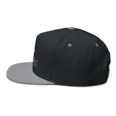 Get Tight Gear Flat Bill Cap - Stylish Embroidered Hat for Trendsetters - Get Tight Gear