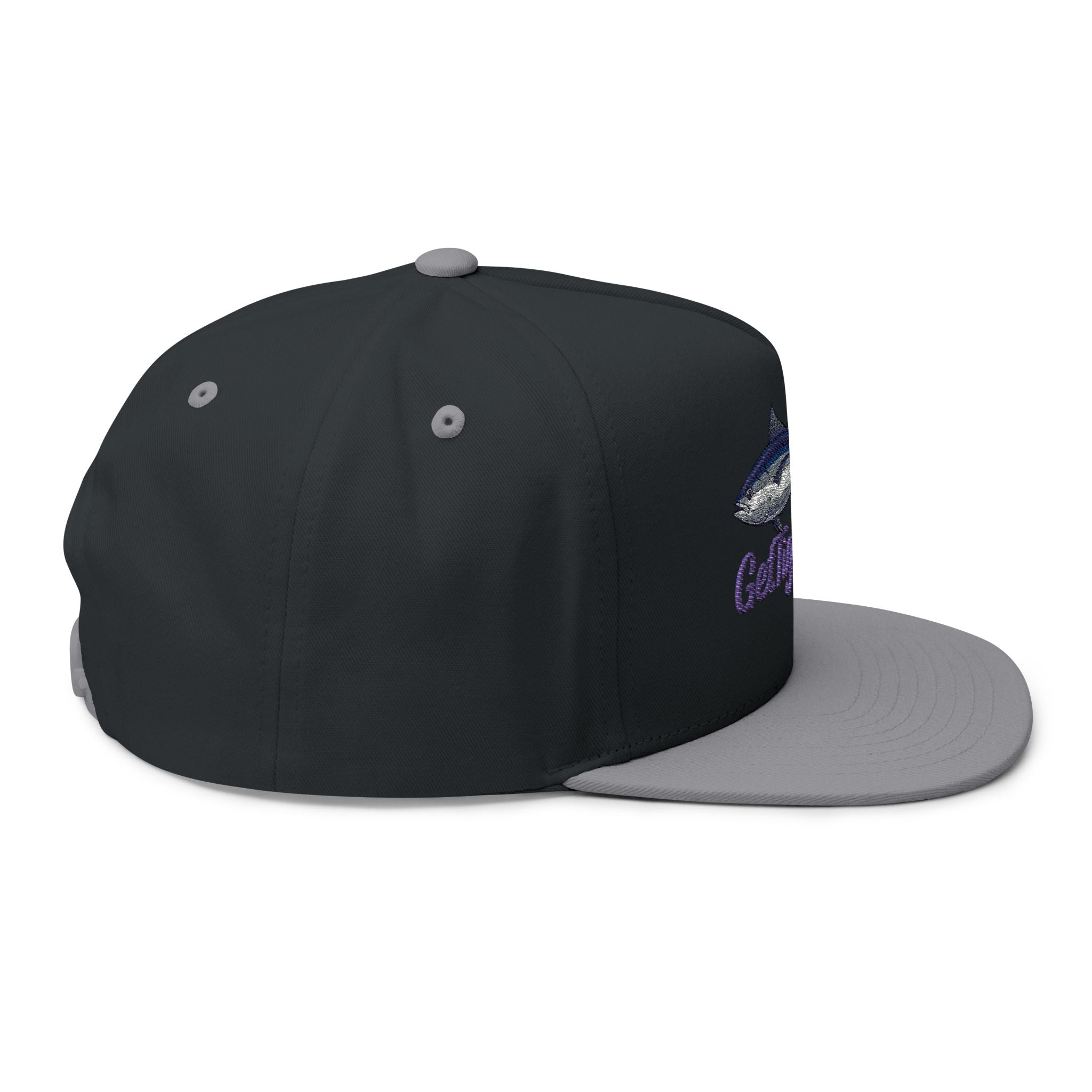 Get Tight Gear Flat Bill Cap - Stylish Embroidered Hat for Trendsetters - Get Tight Gear