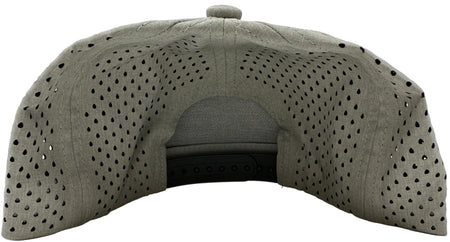 Get Tight Gear Heather Grey Rope Hat (with Fish Patch Options) - Get Tight Gear