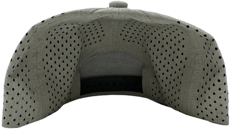 Get Tight Gear Heather Grey Rope Hat (with Fish Patch Options) - Get Tight Gear