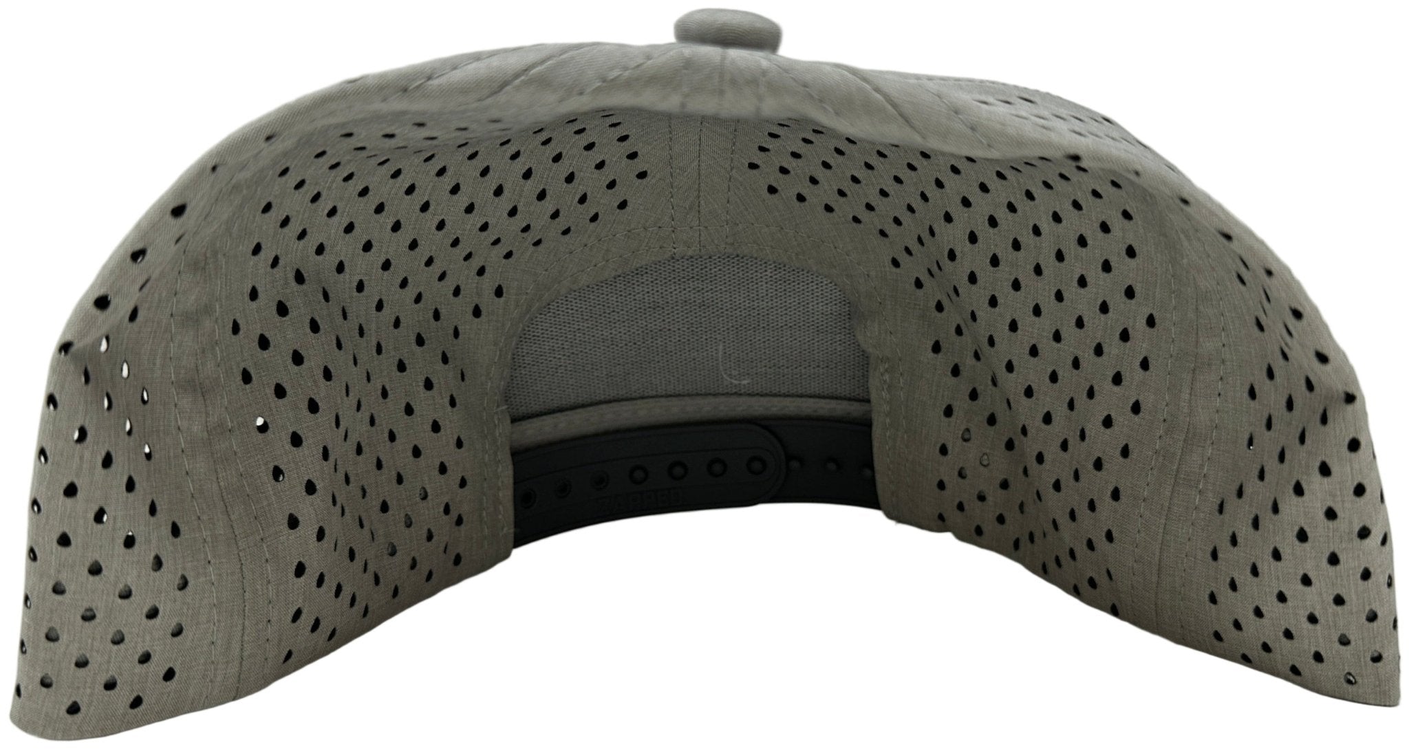 Get Tight Gear Heather Grey Rope Hat (with Fish Patch Options) - Get Tight Gear