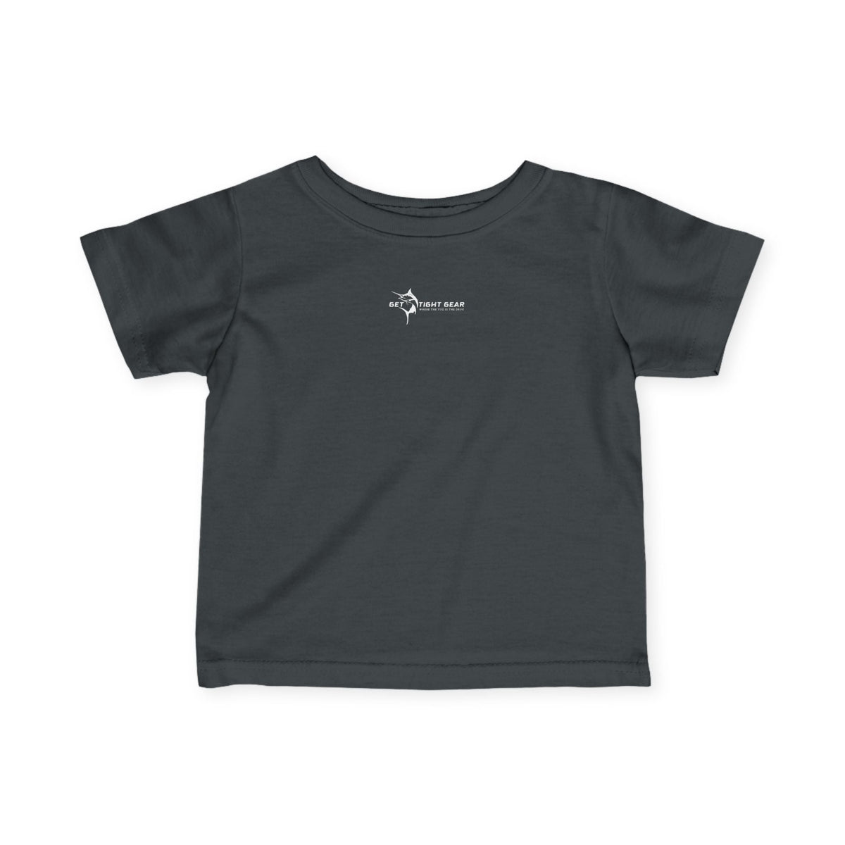Get Tight Gear Infant Fishing Tee, Cute Baby Shirt, Whale Design Toddler Apparel, Summer Gift for Kids, Eco - Friendly Infant Clothing - Get Tight Gear