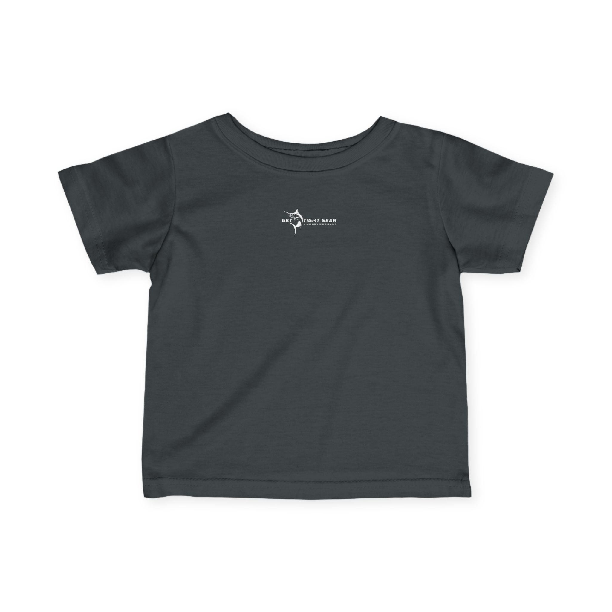 Get Tight Gear Infant Fishing Tee, Cute Baby Shirt, Whale Design Toddler Apparel, Summer Gift for Kids, Eco - Friendly Infant Clothing - Get Tight Gear