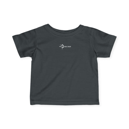 Get Tight Gear Infant Fishing Tee, Cute Baby Shirt, Whale Design Toddler Apparel, Summer Gift for Kids, Eco - Friendly Infant Clothing - Get Tight Gear