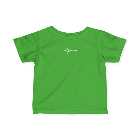 Get Tight Gear Infant Fishing Tee, Cute Baby Shirt, Whale Design Toddler Apparel, Summer Gift for Kids, Eco - Friendly Infant Clothing - Get Tight Gear