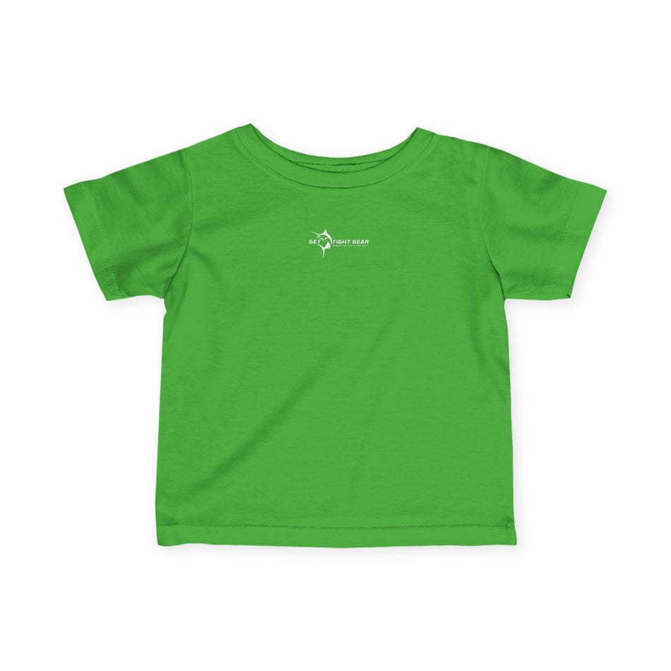 Get Tight Gear Infant Fishing Tee, Cute Baby Shirt, Whale Design Toddler Apparel, Summer Gift for Kids, Eco - Friendly Infant Clothing - Get Tight Gear