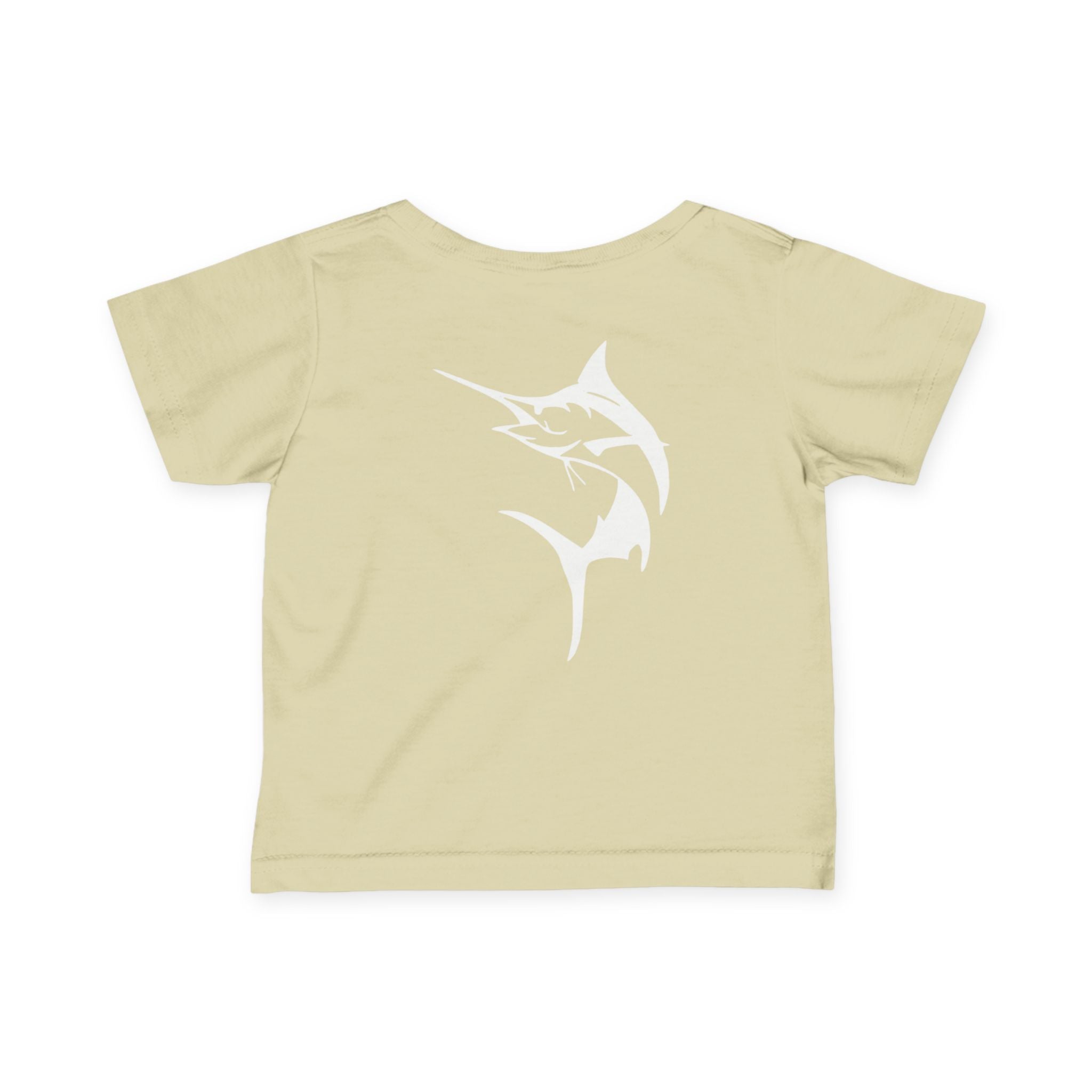 Get Tight Gear Infant Fishing Tee, Cute Baby Shirt, Whale Design Toddler Apparel, Summer Gift for Kids, Eco - Friendly Infant Clothing - Get Tight Gear