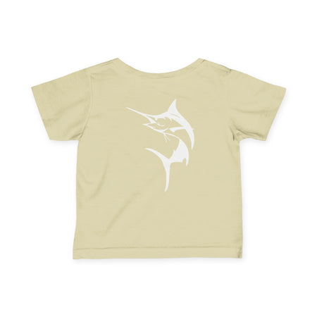 Get Tight Gear Infant Fishing Tee, Cute Baby Shirt, Whale Design Toddler Apparel, Summer Gift for Kids, Eco - Friendly Infant Clothing - Get Tight Gear