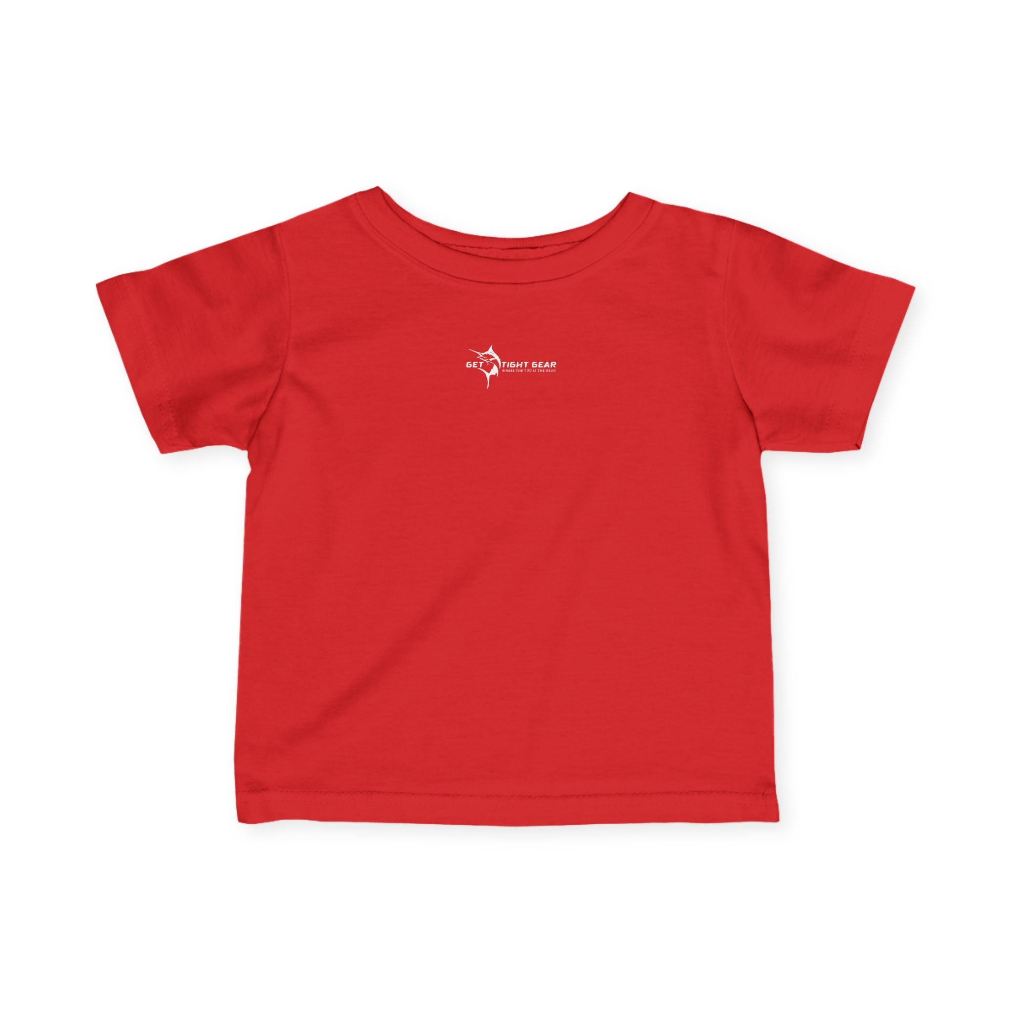 Get Tight Gear Infant Fishing Tee, Cute Baby Shirt, Whale Design Toddler Apparel, Summer Gift for Kids, Eco - Friendly Infant Clothing - Get Tight Gear