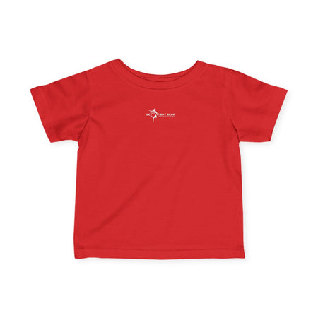 Get Tight Gear Infant Fishing Tee, Cute Baby Shirt, Whale Design Toddler Apparel, Summer Gift for Kids, Eco - Friendly Infant Clothing - Get Tight Gear