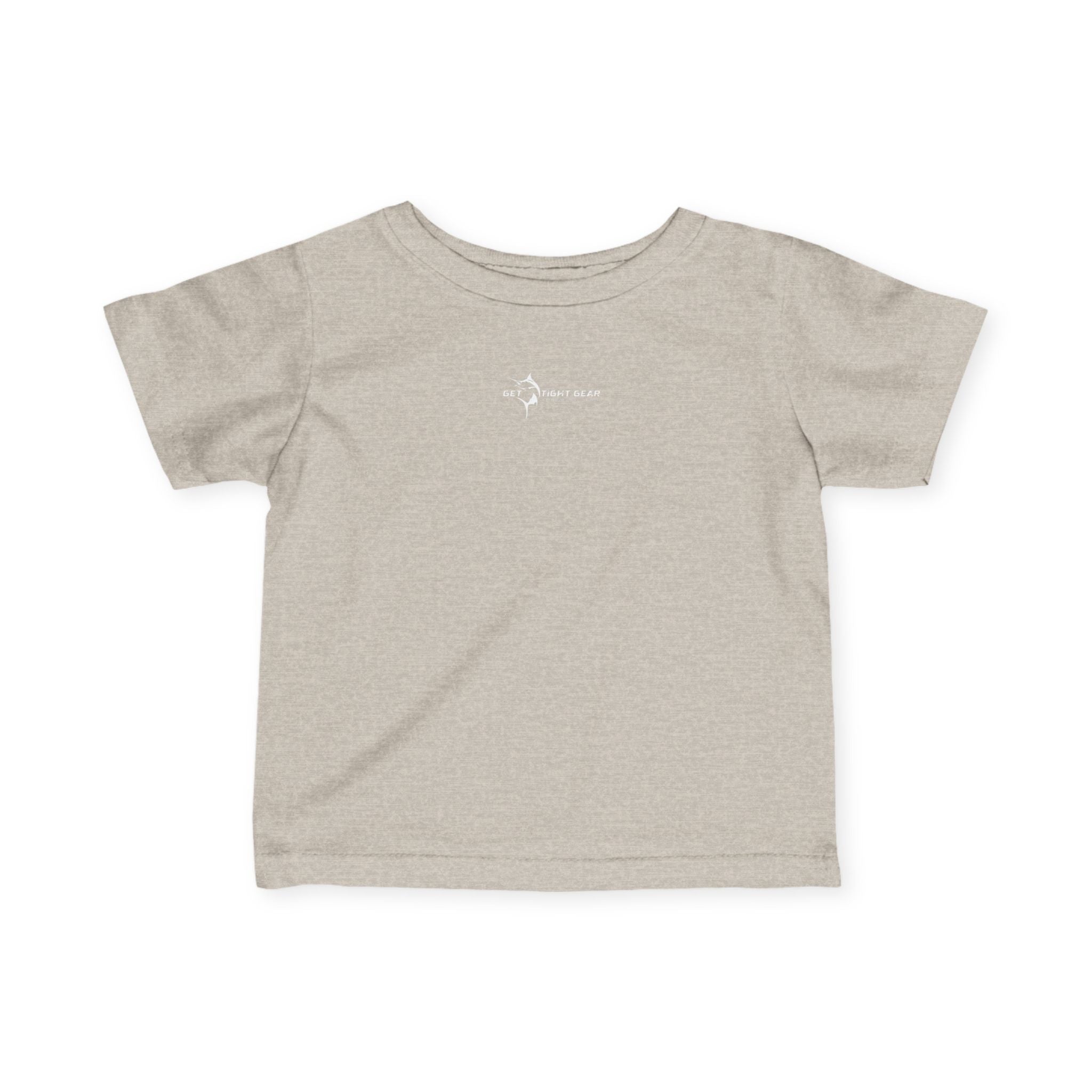 Get Tight Gear Infant Fishing Tee, Cute Baby Shirt, Whale Design Toddler Apparel, Summer Gift for Kids, Eco - Friendly Infant Clothing - Get Tight Gear