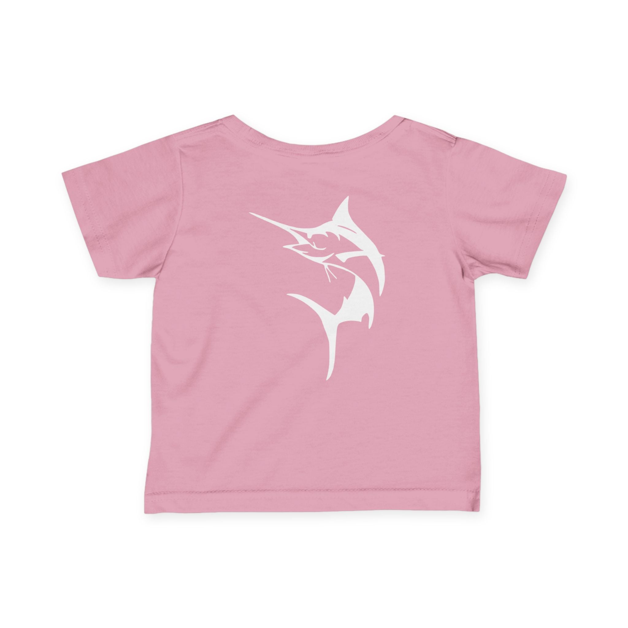 Get Tight Gear Infant Fishing Tee, Cute Baby Shirt, Whale Design Toddler Apparel, Summer Gift for Kids, Eco - Friendly Infant Clothing - Get Tight Gear