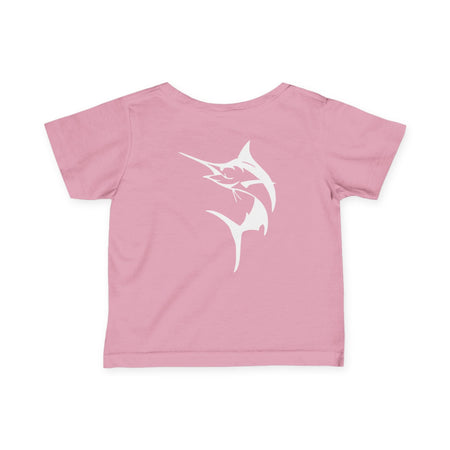 Get Tight Gear Infant Fishing Tee, Cute Baby Shirt, Whale Design Toddler Apparel, Summer Gift for Kids, Eco - Friendly Infant Clothing - Get Tight Gear