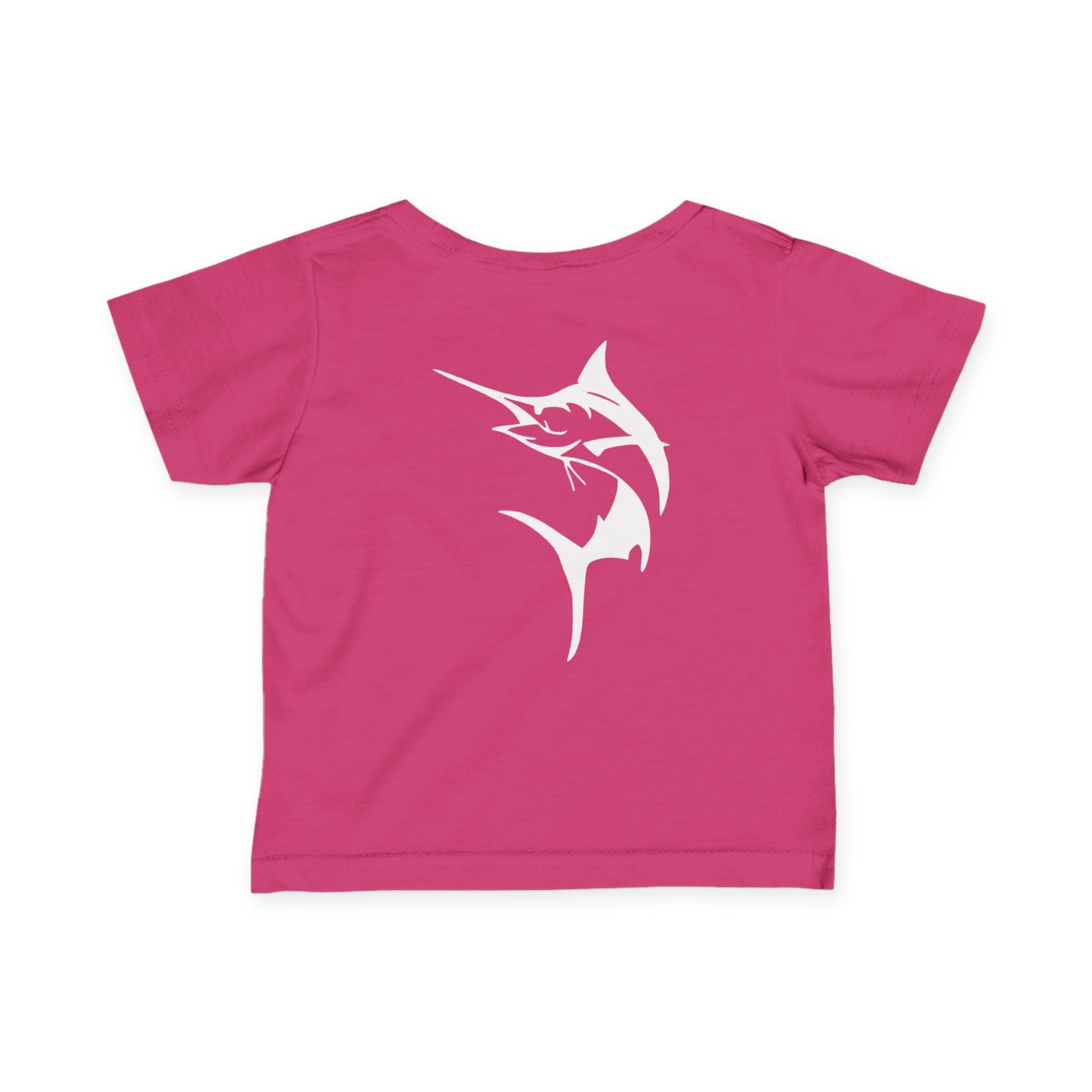 Get Tight Gear Infant Fishing Tee, Cute Baby Shirt, Whale Design Toddler Apparel, Summer Gift for Kids, Eco - Friendly Infant Clothing - Get Tight Gear