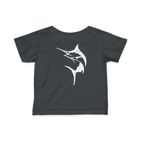 Get Tight Gear Infant Fishing Tee, Cute Baby Shirt, Whale Design Toddler Apparel, Summer Gift for Kids, Eco - Friendly Infant Clothing - Get Tight Gear