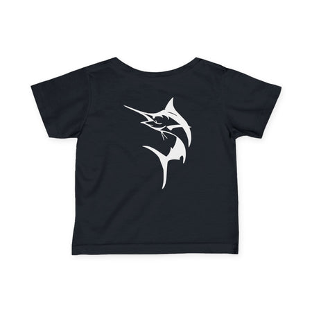 Get Tight Gear Infant Fishing Tee, Cute Baby Shirt, Whale Design Toddler Apparel, Summer Gift for Kids, Eco - Friendly Infant Clothing - Get Tight Gear