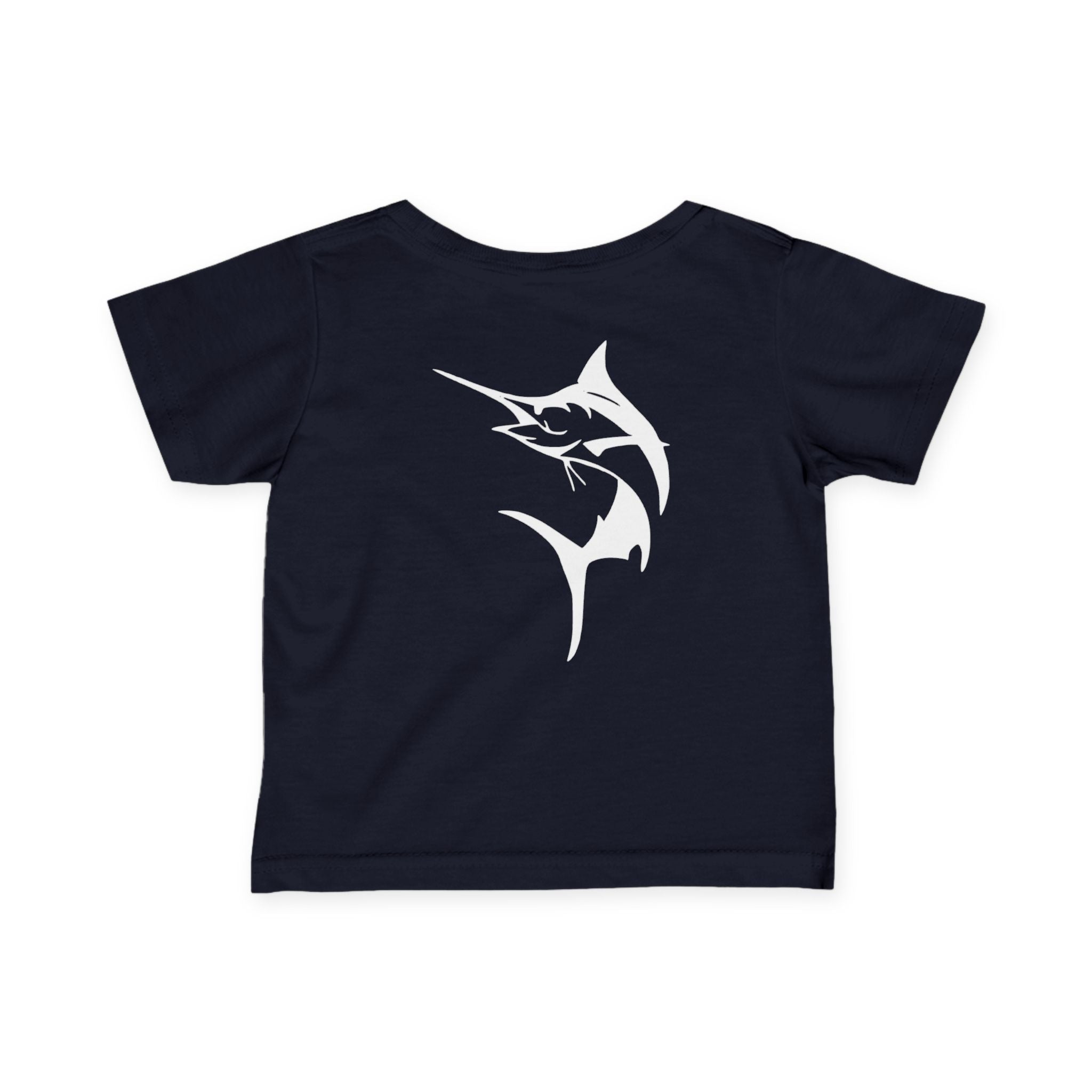 Get Tight Gear Infant Fishing Tee, Cute Baby Shirt, Whale Design Toddler Apparel, Summer Gift for Kids, Eco - Friendly Infant Clothing - Get Tight Gear
