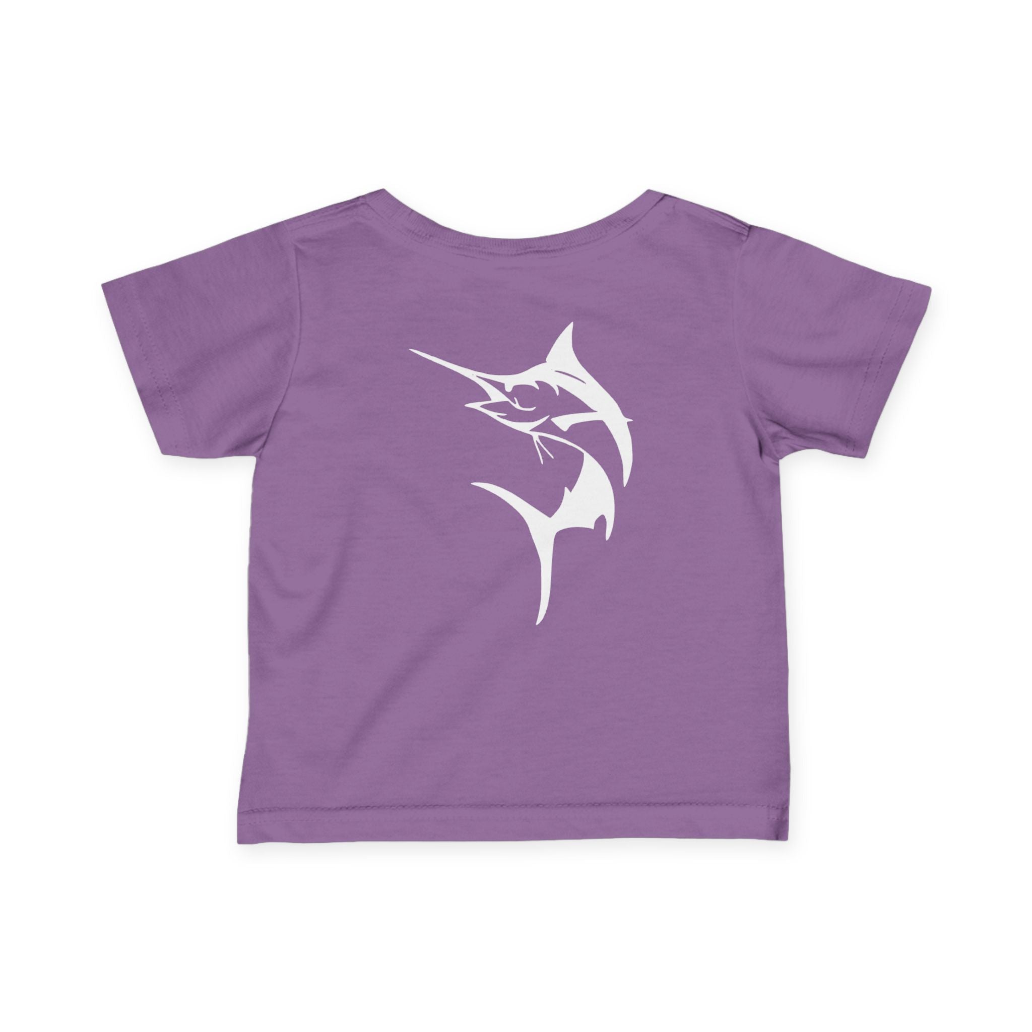 Get Tight Gear Infant Fishing Tee, Cute Baby Shirt, Whale Design Toddler Apparel, Summer Gift for Kids, Eco - Friendly Infant Clothing - Get Tight Gear