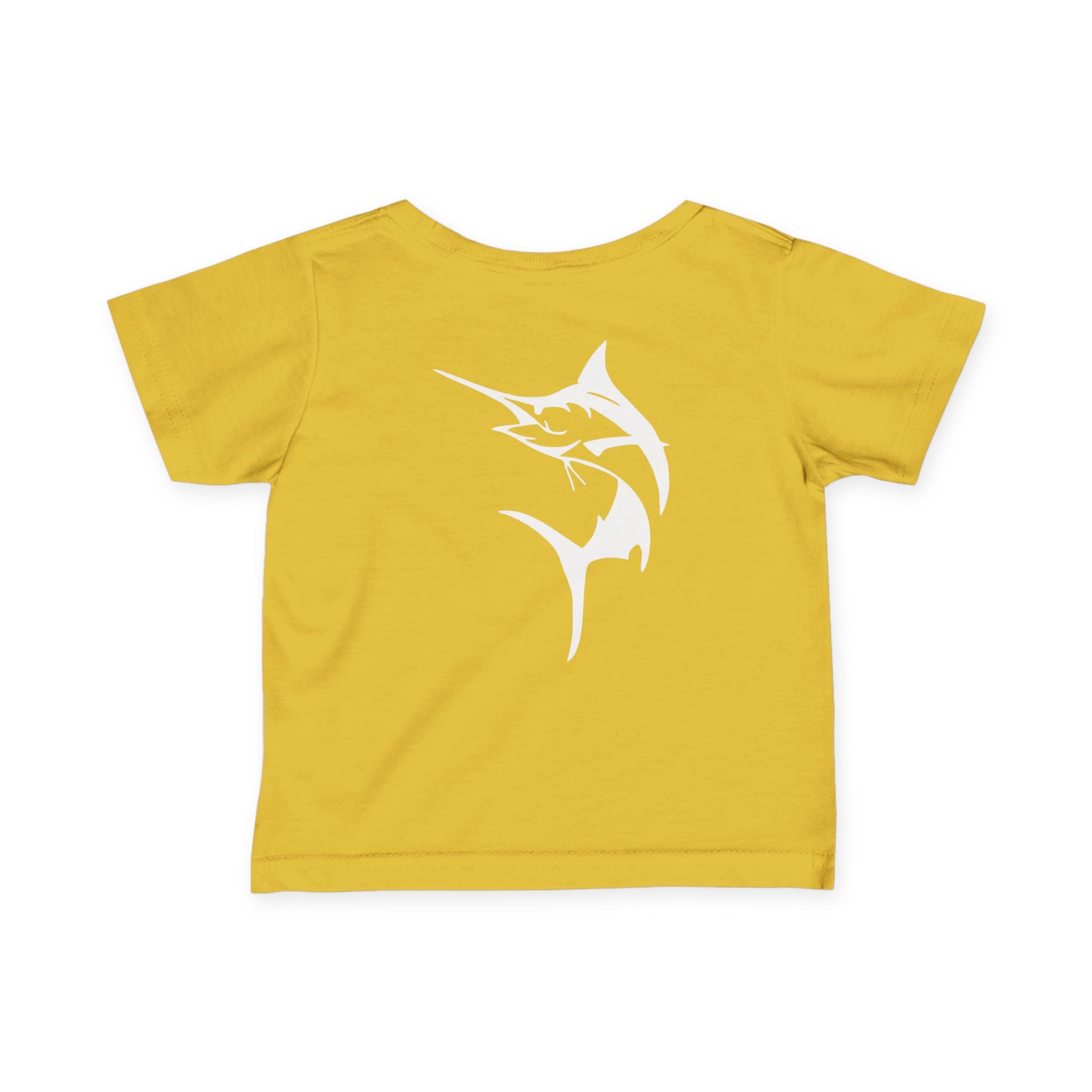Get Tight Gear Infant Fishing Tee, Cute Baby Shirt, Whale Design Toddler Apparel, Summer Gift for Kids, Eco - Friendly Infant Clothing - Get Tight Gear