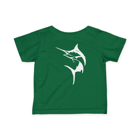 Get Tight Gear Infant Fishing Tee, Cute Baby Shirt, Whale Design Toddler Apparel, Summer Gift for Kids, Eco - Friendly Infant Clothing - Get Tight Gear