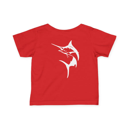 Get Tight Gear Infant Fishing Tee, Cute Baby Shirt, Whale Design Toddler Apparel, Summer Gift for Kids, Eco - Friendly Infant Clothing - Get Tight Gear