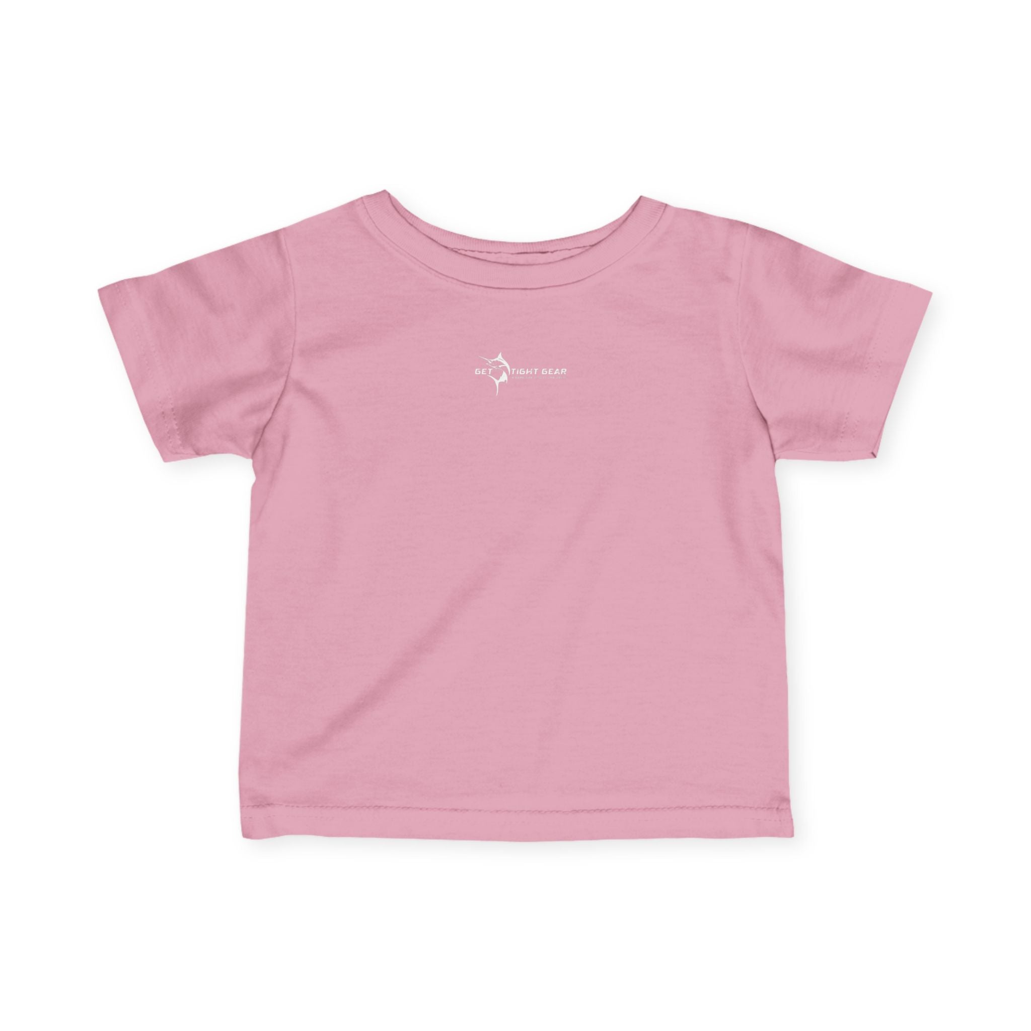 Get Tight Gear Infant Fishing Tee, Cute Baby Shirt, Whale Design Toddler Apparel, Summer Gift for Kids, Eco - Friendly Infant Clothing - Get Tight Gear