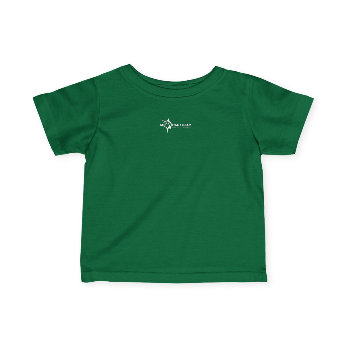 Get Tight Gear Infant Fishing Tee, Cute Baby Shirt, Whale Design Toddler Apparel, Summer Gift for Kids, Eco - Friendly Infant Clothing - Get Tight Gear