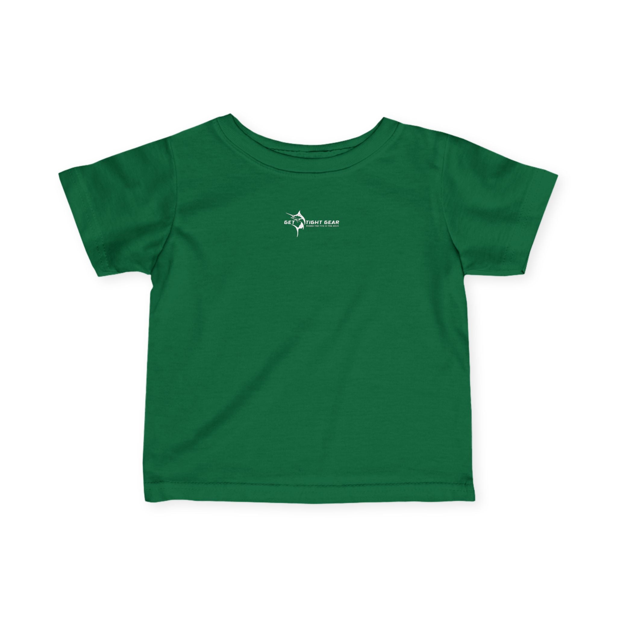 Get Tight Gear Infant Fishing Tee, Cute Baby Shirt, Whale Design Toddler Apparel, Summer Gift for Kids, Eco - Friendly Infant Clothing - Get Tight Gear