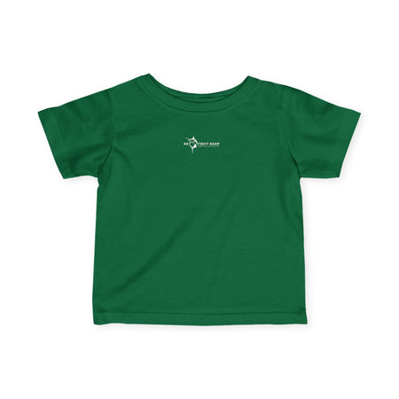 Get Tight Gear Infant Fishing Tee, Cute Baby Shirt, Whale Design Toddler Apparel, Summer Gift for Kids, Eco - Friendly Infant Clothing - Get Tight Gear
