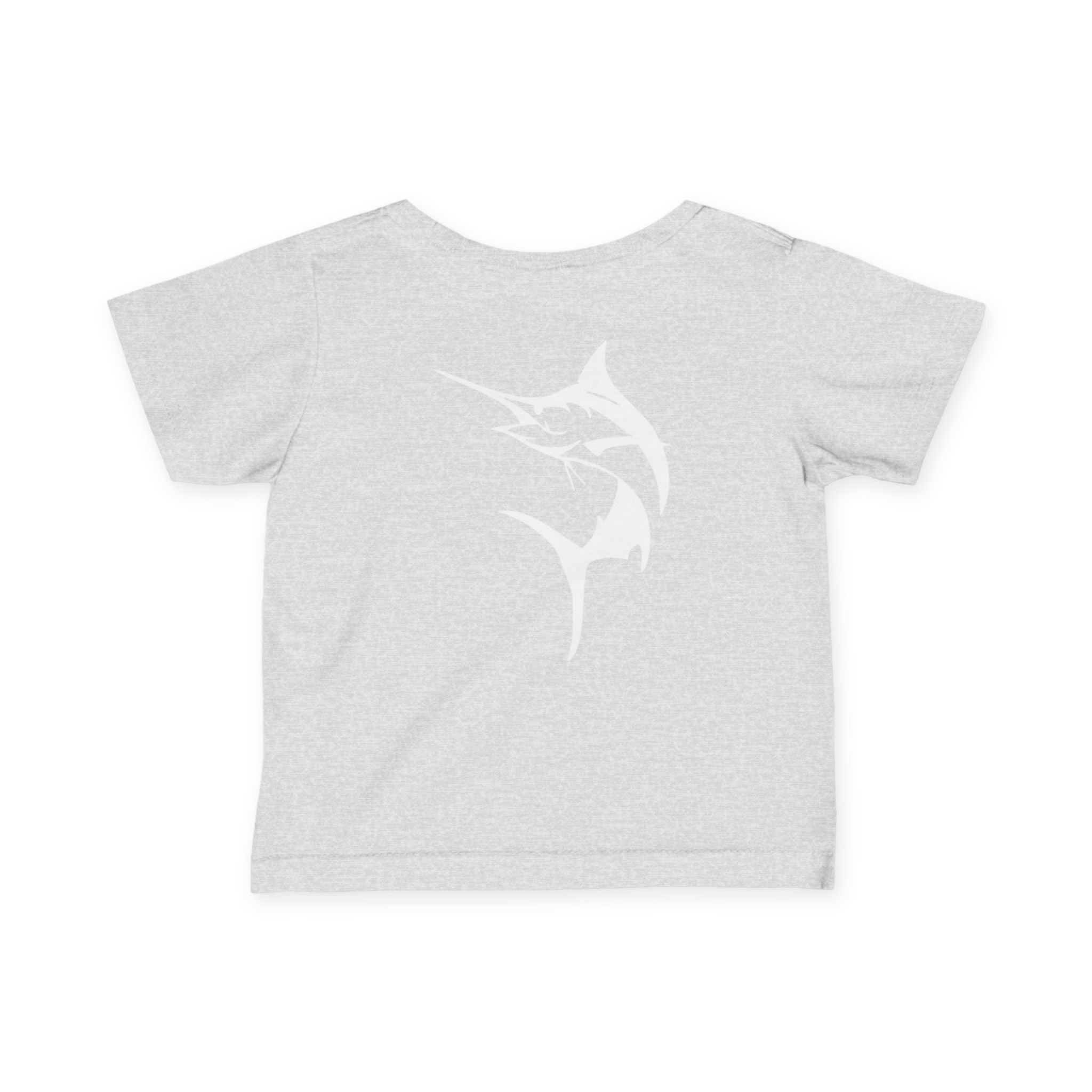 Get Tight Gear Infant Fishing Tee, Cute Baby Shirt, Whale Design Toddler Apparel, Summer Gift for Kids, Eco - Friendly Infant Clothing - Get Tight Gear
