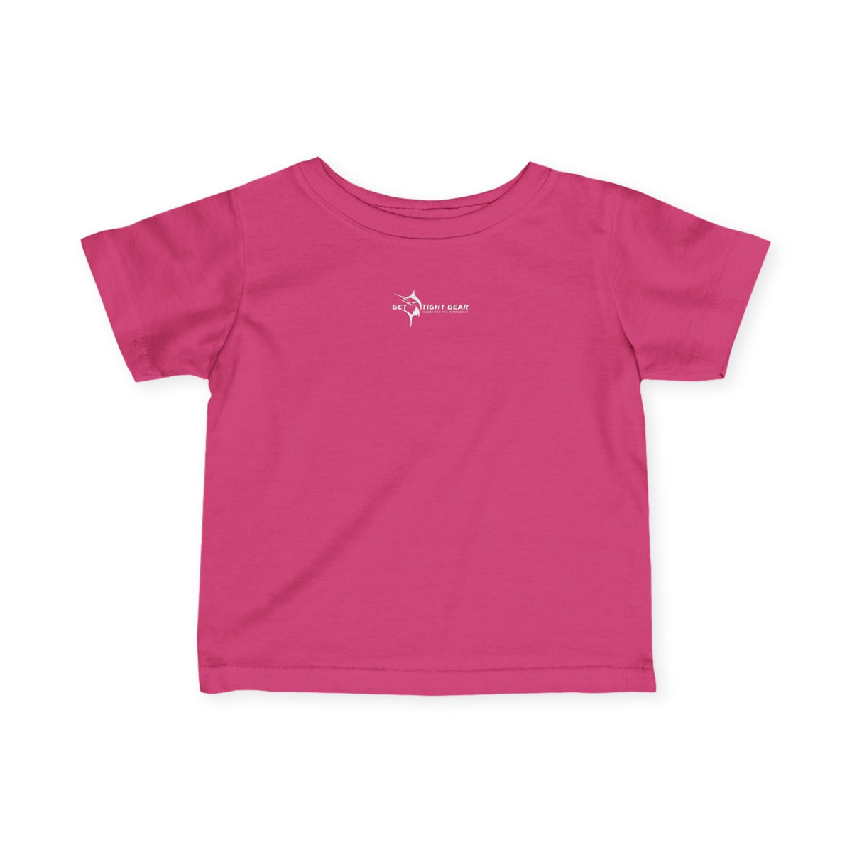 Get Tight Gear Infant Fishing Tee, Cute Baby Shirt, Whale Design Toddler Apparel, Summer Gift for Kids, Eco - Friendly Infant Clothing - Get Tight Gear
